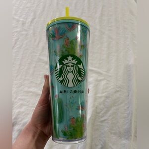 Starbucks Arizona Cactus Cold Tumbler -Been There Series- 24oz Venti